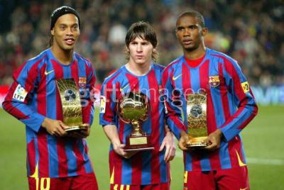 ronaldinho mess and eto